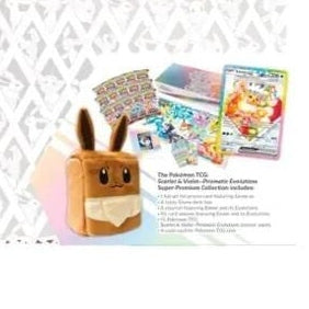 Pokémon TCG Scarlet & Violet Prismatic Evolutions Super-Premium Collection by Pokémon