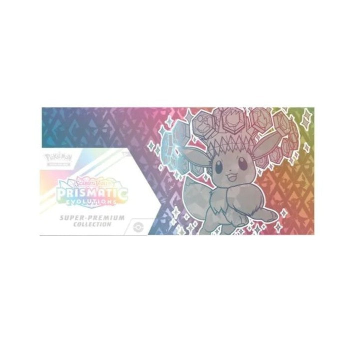 Pokémon TCG Scarlet & Violet Prismatic Evolutions Super-Premium Collection by Pokémon