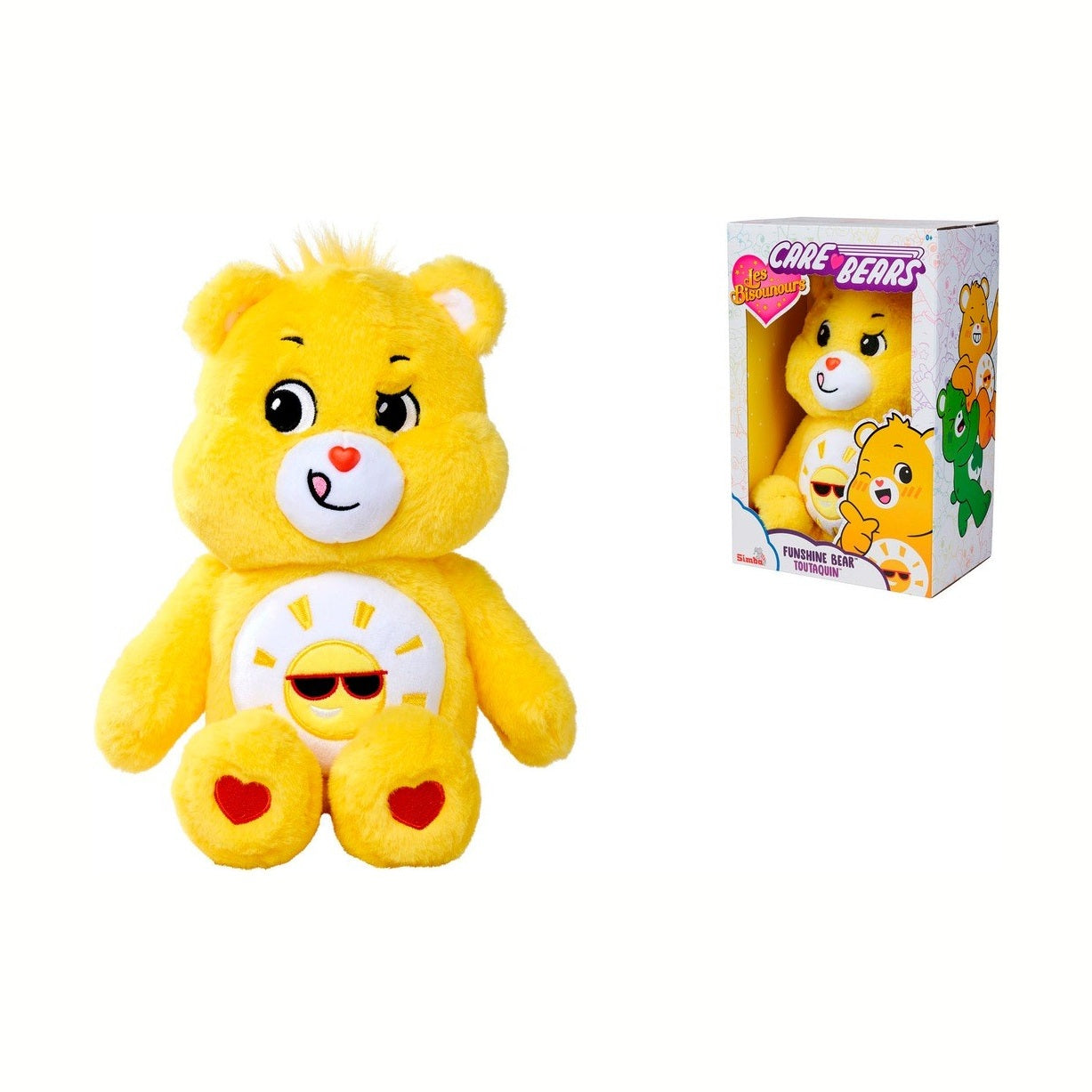 Plush Simba Care Bears Funny Bear by Simba