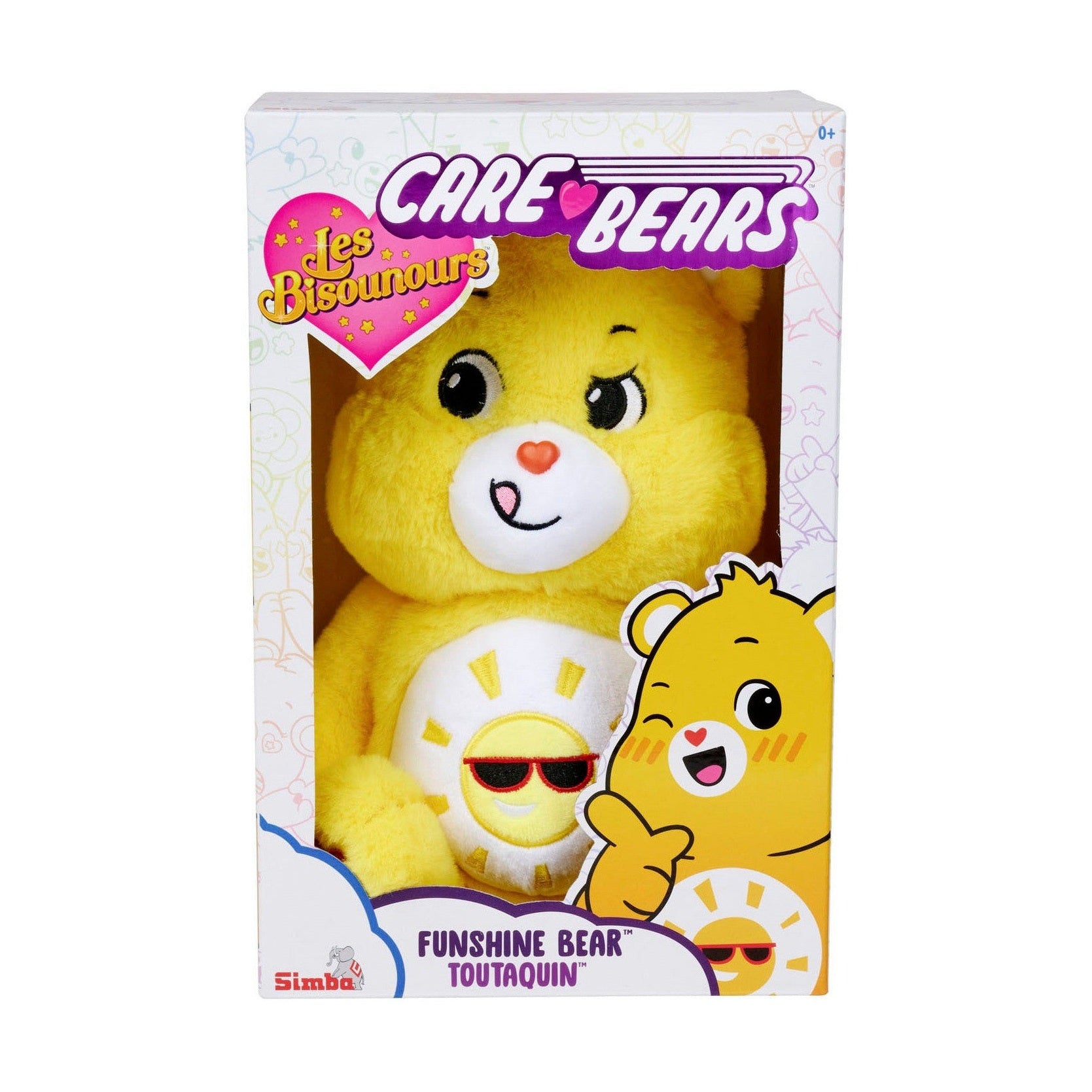 Plush Simba Care Bears Funny Bear by Simba
