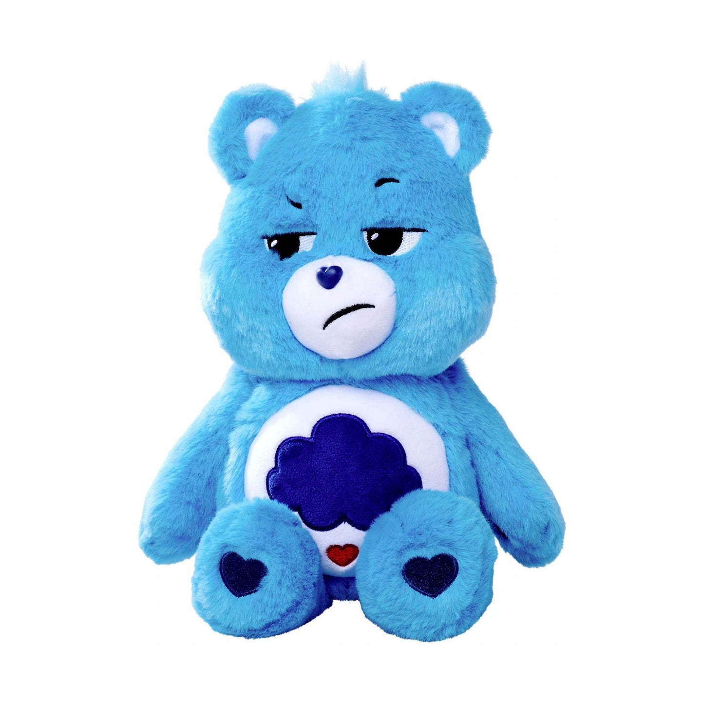 Simba 6305878004 - Glücksbärchi Brummbärchi 35cm Care Bears Plüschfigur Blau by Simba