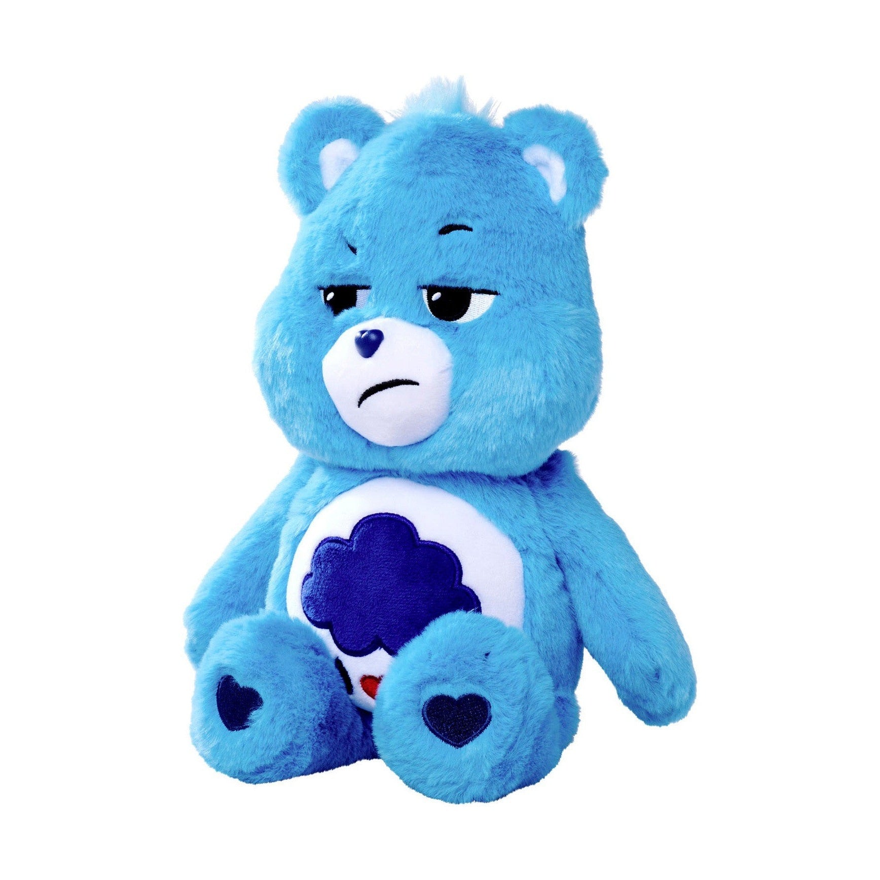 Simba 6305878004 - Glücksbärchi Brummbärchi 35cm Care Bears Plüschfigur Blau by Simba