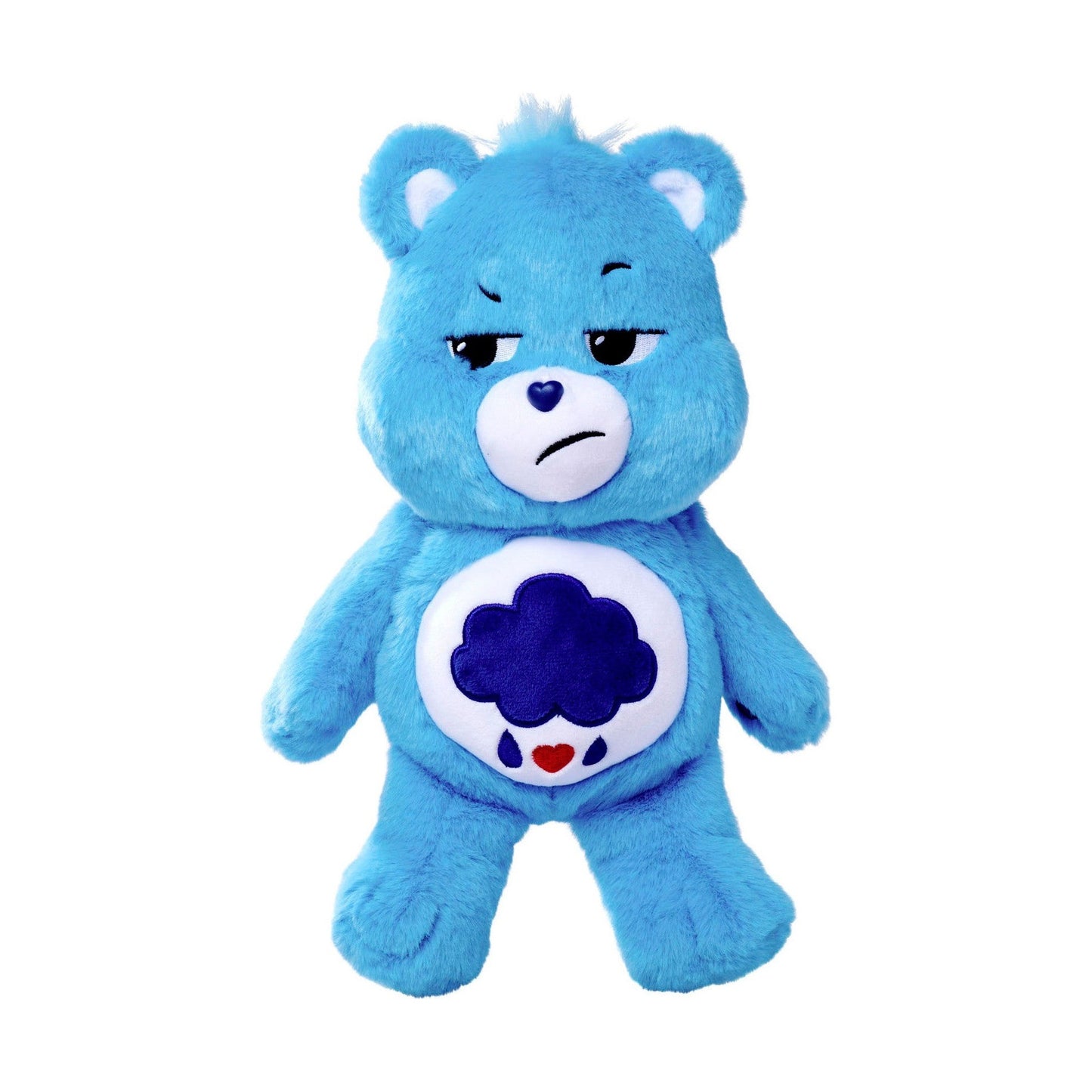 Simba 6305878004 - Glücksbärchi Brummbärchi 35cm Care Bears Plüschfigur Blau by Simba