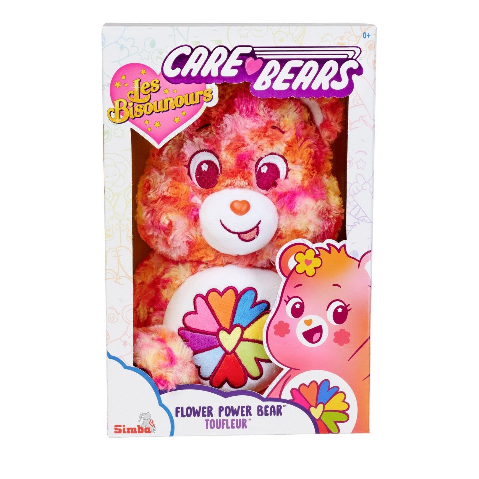 Plush Simba Care Bears Flower Power by Simba