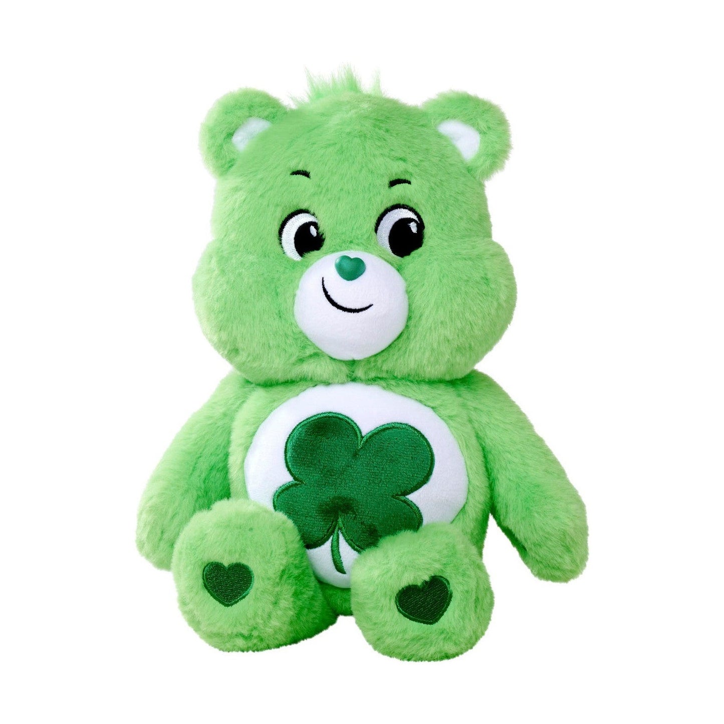 Simba 6305878003 - Glücksbärchi Glücksbärchi 35cm Care Bears Plüschfigur Grün by Simba