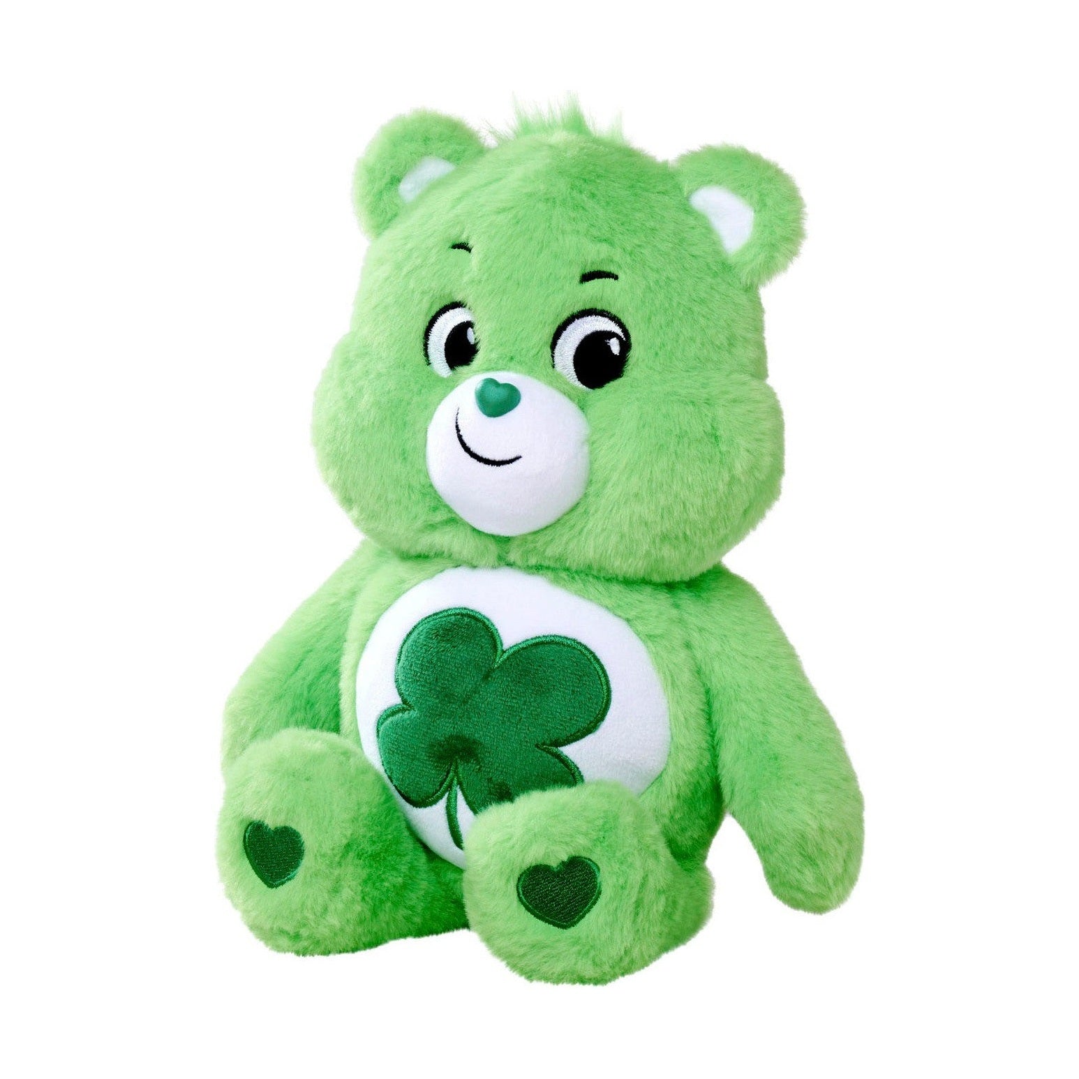 Simba 6305878003 - Glücksbärchi Glücksbärchi 35cm Care Bears Plüschfigur Grün by Simba