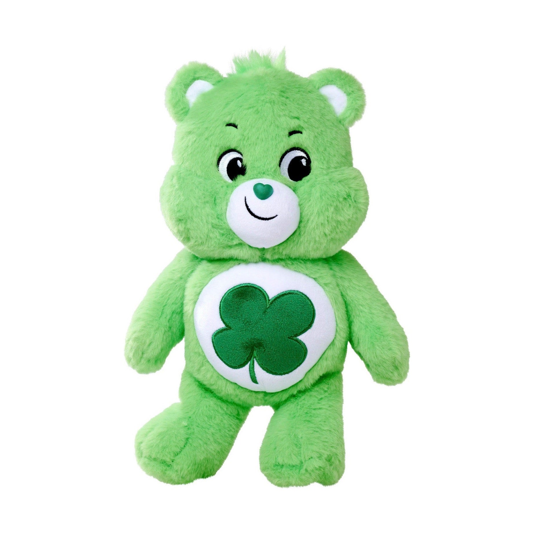 Simba 6305878003 - Glücksbärchi Glücksbärchi 35cm Care Bears Plüschfigur Grün by Simba