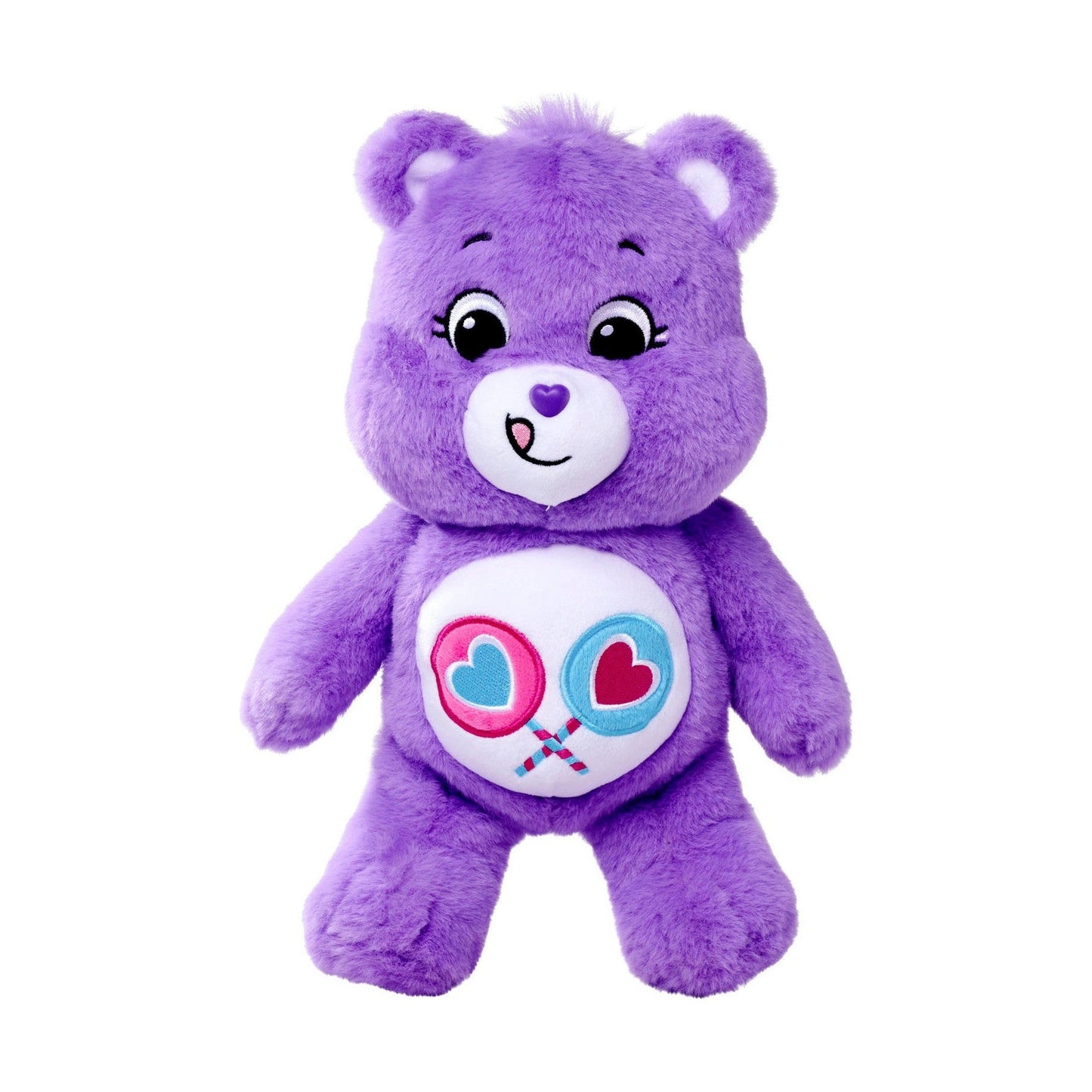 Simba Care Bears 6305878005 Plush Toy Bear 35 Cm Purple Parts Gern Bärchi 35 Cm by Simba