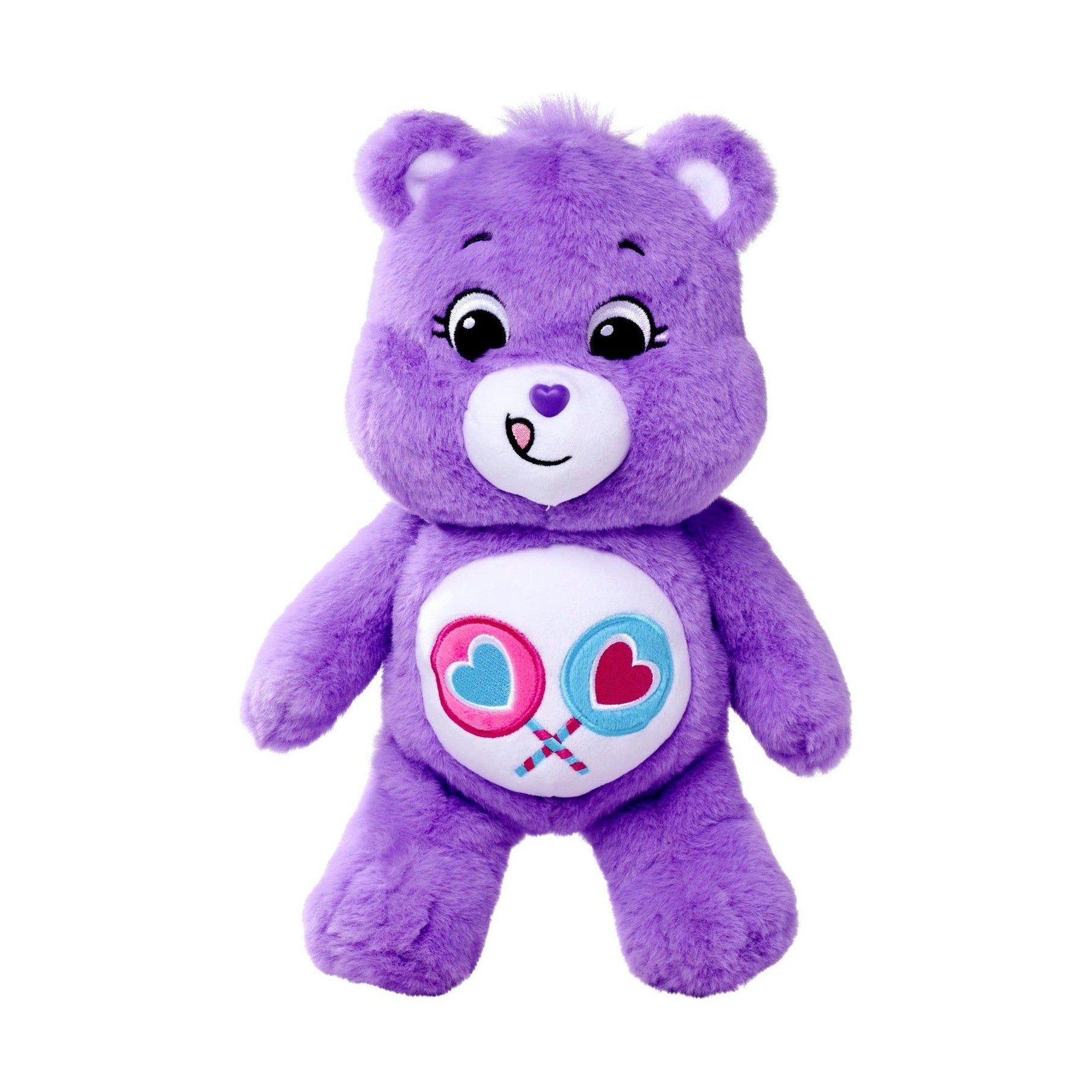Simba Care Bears 6305878005 Plush Toy Bear 35 Cm Purple Parts Gern Bärchi 35 Cm by Simba