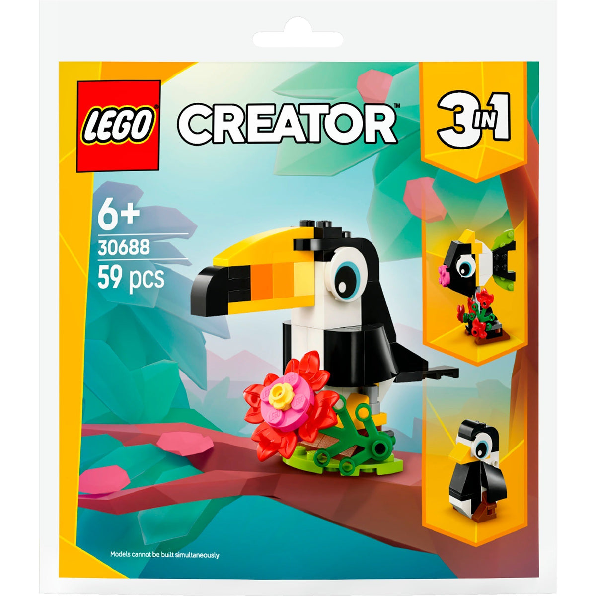LEGO Tropical Toucan (30688) by Lego