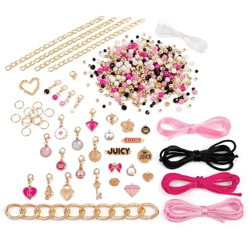 Make It Real Juicy Couture Glitz ‘N Glam Charm Bracelets DIY Kit by MAKE IT REAL