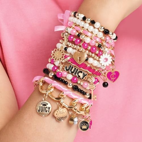 Make It Real Juicy Couture Glitz ‘N Glam Charm Bracelets DIY Kit by MAKE IT REAL