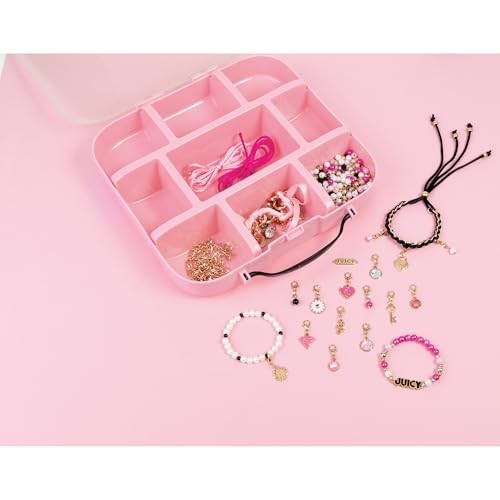 Make It Real Juicy Couture Glitz ‘N Glam Charm Bracelets DIY Kit by MAKE IT REAL