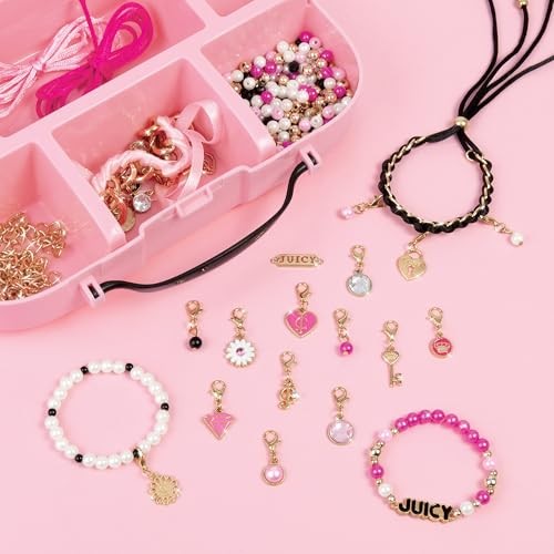 Make It Real Juicy Couture Glitz ‘N Glam Charm Bracelets DIY Kit by MAKE IT REAL