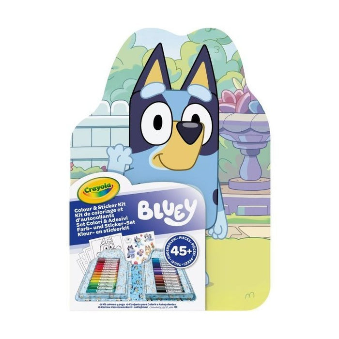 Crayola Bluey Creative Set with Stickers