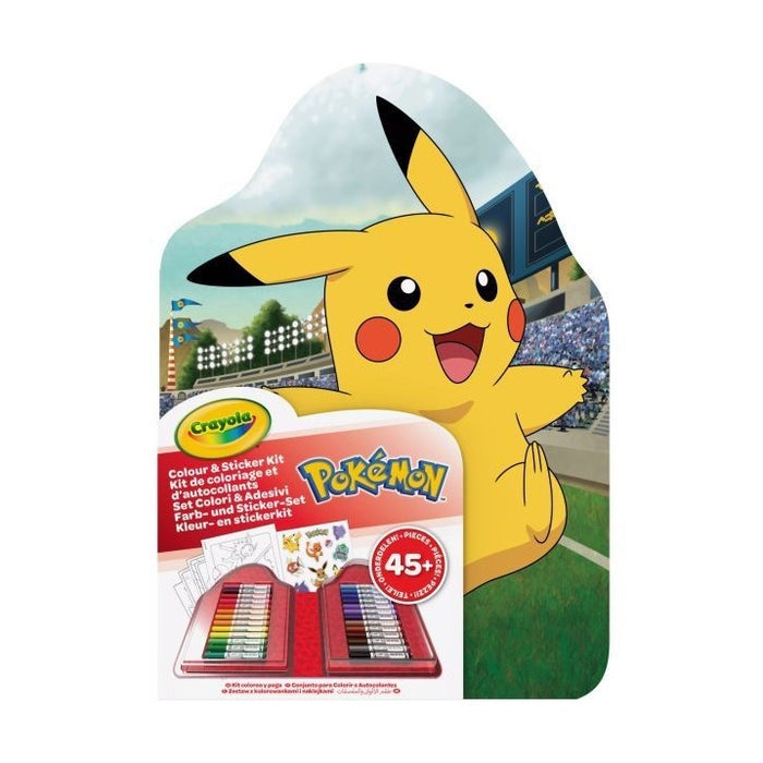 Crayola Pokémon Creative Kit with Stickers