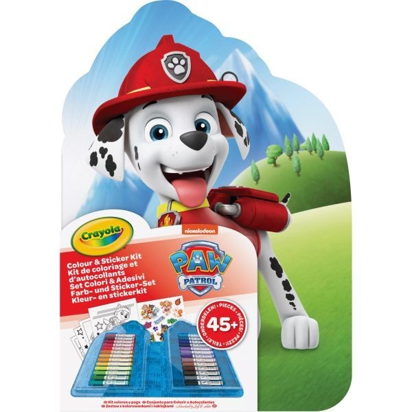 Crayola Mancs Rjrat Creative Kit with Stickers by Crayola