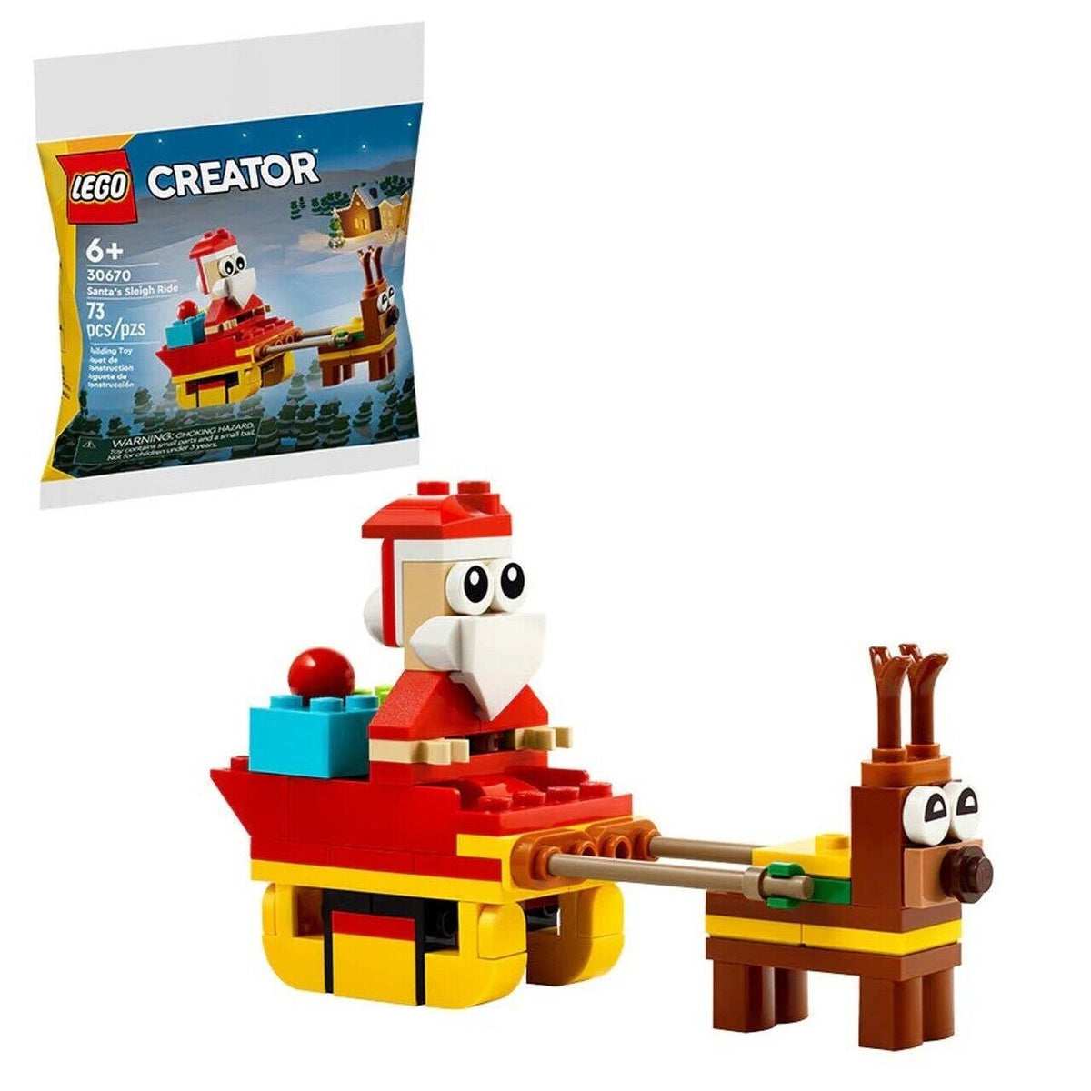LEGO Creator Santa's Sleigh Ride (30670) by Lego