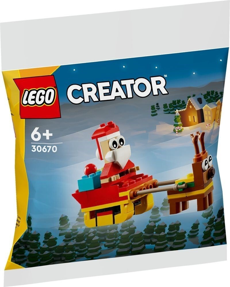 LEGO Creator Santa's Sleigh Ride (30670) by Lego