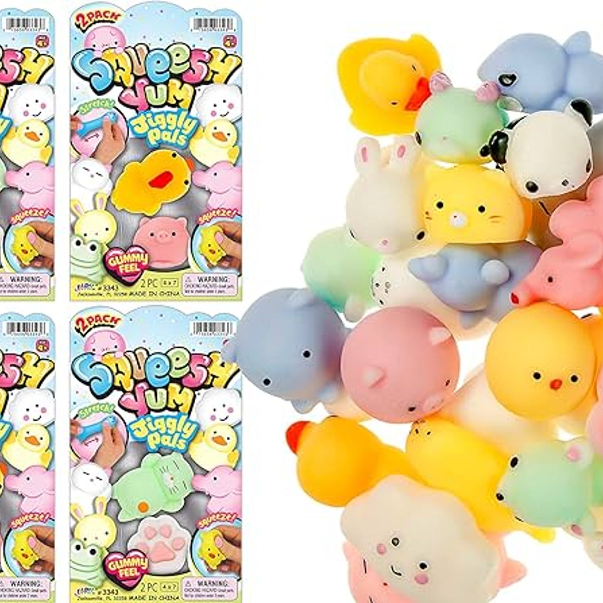 Squishy Palz Gummy Feel by Squishy Palz