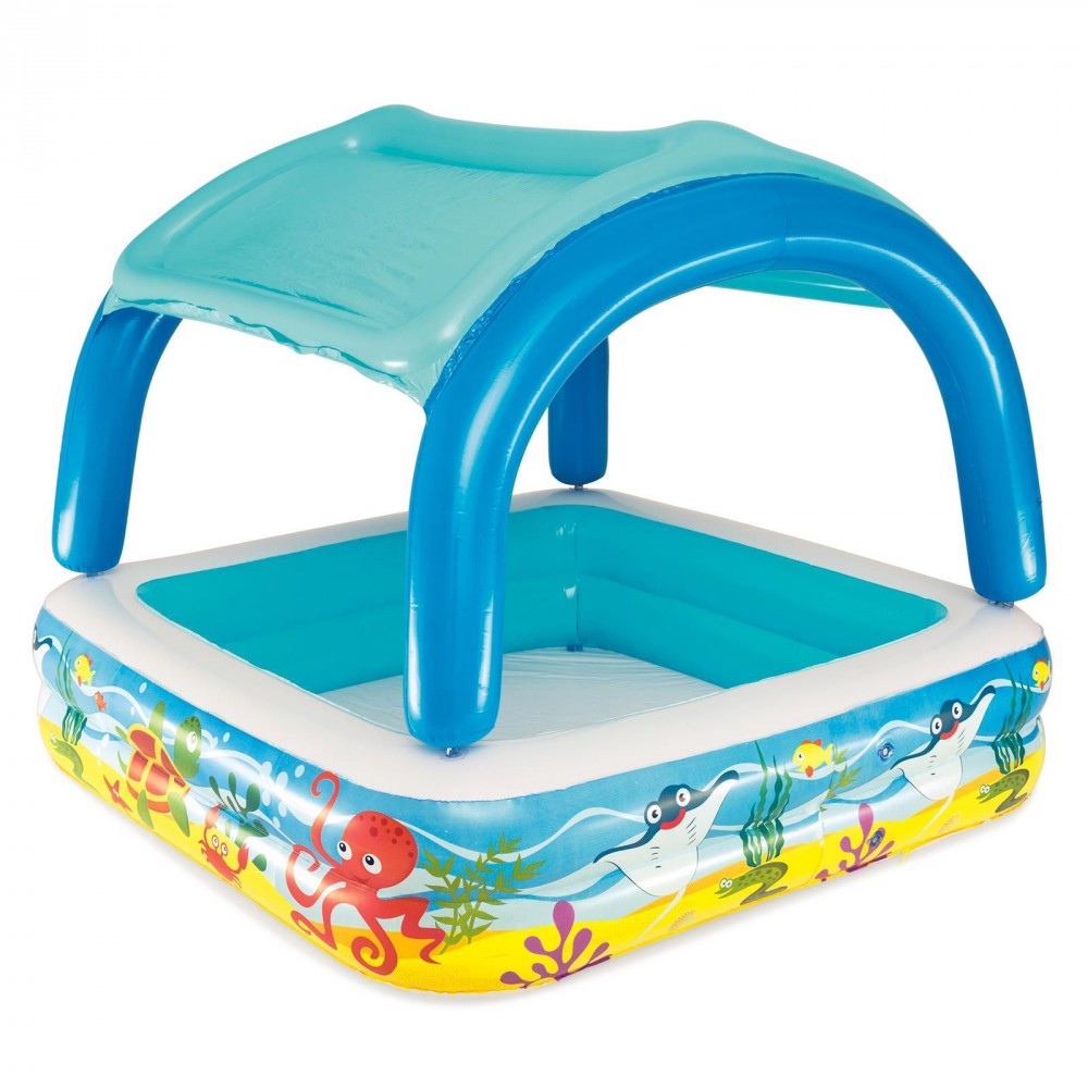 Bestway Canopy Play Pool 265L by Bestway