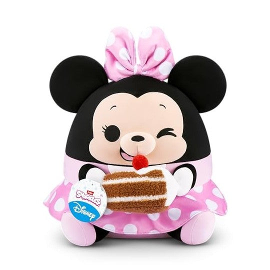 Snackles Disney Minnie Mouse 14" Plush Pack of 1 by Snackles
