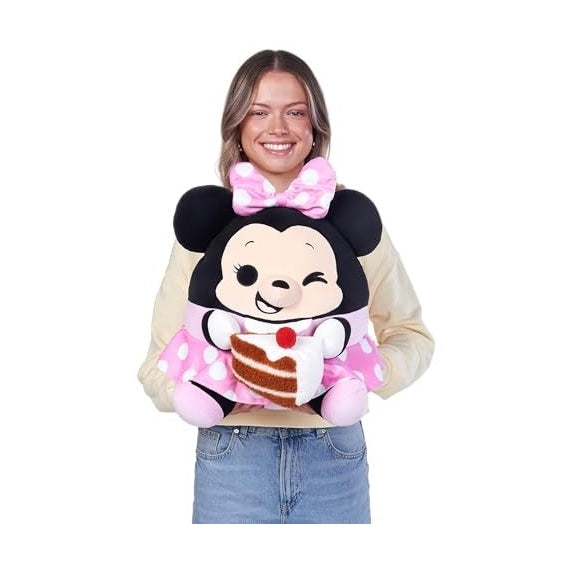 Snackles Disney Minnie Mouse 14" Plush Pack of 1 by Snackles