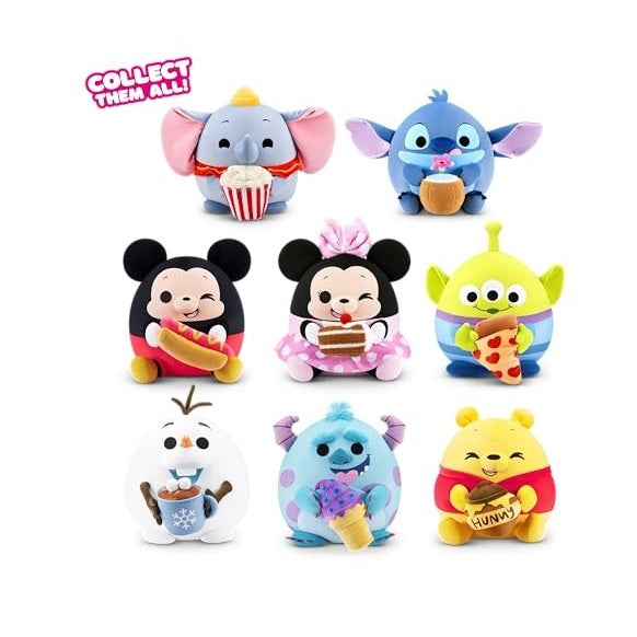 Snackles Disney Minnie Mouse 14" Plush Pack of 1 by Snackles
