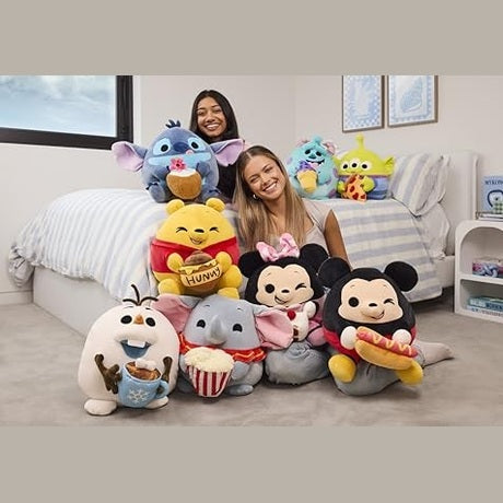 Snackles Disney Minnie Mouse 14" Plush Pack of 1 by Snackles