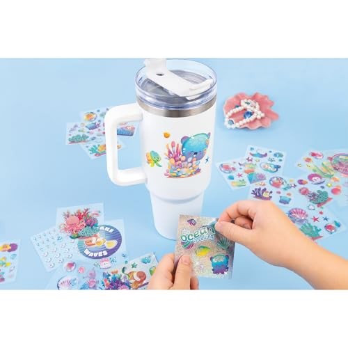 Make It Real Aquatic Fantasy Sticker Set by 3C4G