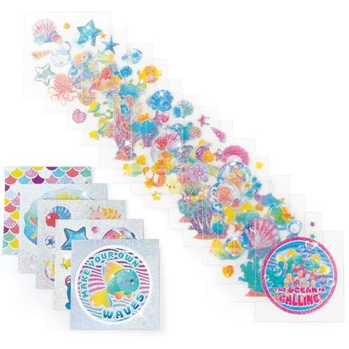 Make It Real Aquatic Fantasy Sticker Set by 3C4G