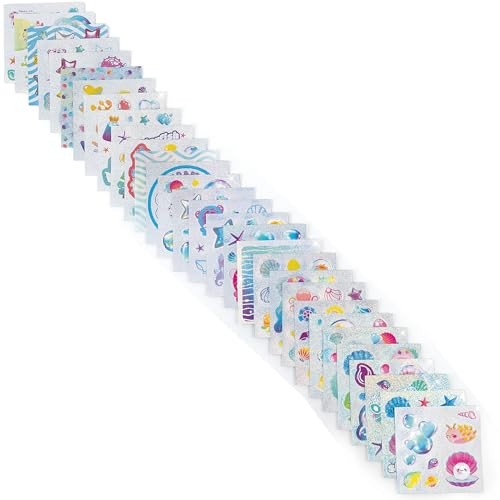 Make It Real Aquatic Fantasy Sticker Set by 3C4G