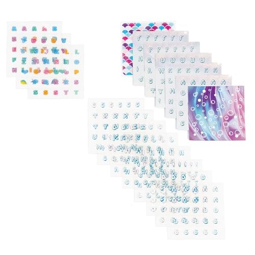 Make It Real Aquatic Fantasy Sticker Set by 3C4G