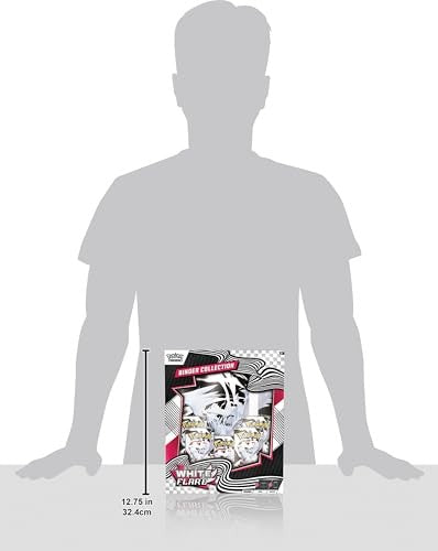 Pokémon TCG Scarlet & Violet White Flare Binder Collection by Pokémon