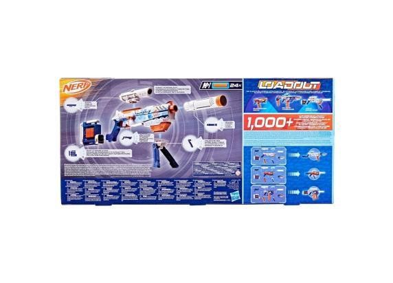 NERF Arctic Zerostriker Blaster by Hasbro