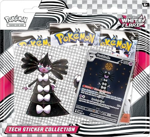 Pokémon TCG Scarlet & Violet White Flare Tech Sticker Collection
