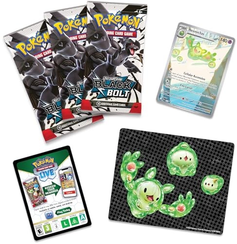 Pokémon TCG Scarlet & Violet Black Bolt Tech Sticker Collection by Pokémon