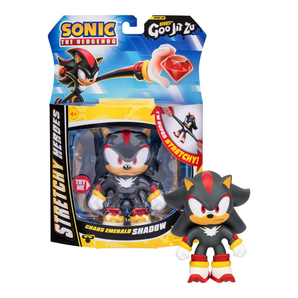 Heroes Of Goo Jit Zu DC Chaos Emerald Shadow Figure by Heroes Of Goo Jit Zu