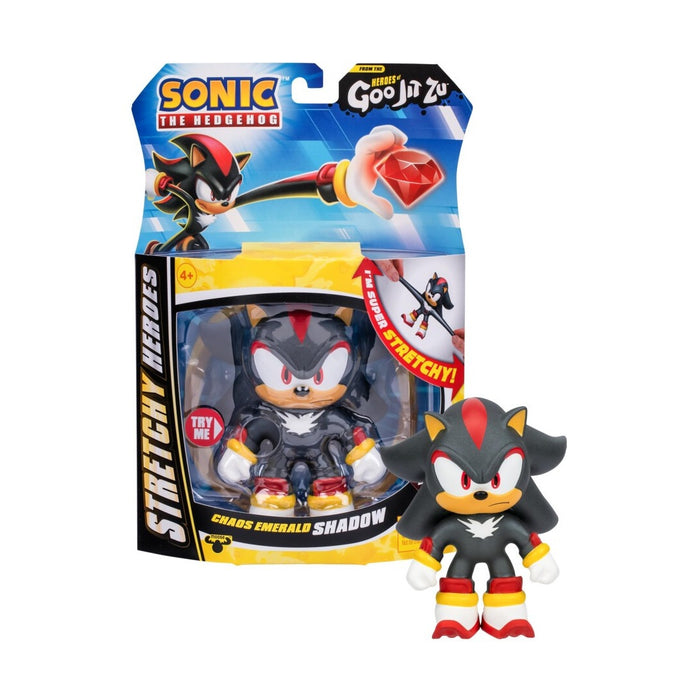 Heroes Of Goo Jit Zu DC "Shadow" Chaos Emerald