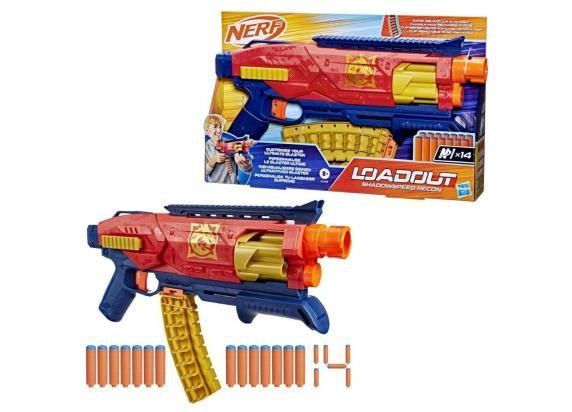 NERF Shadowspeed Recon Blaster by NERF