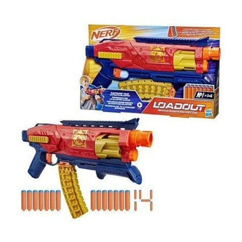 NERF Shadowspeed Recon Blaster