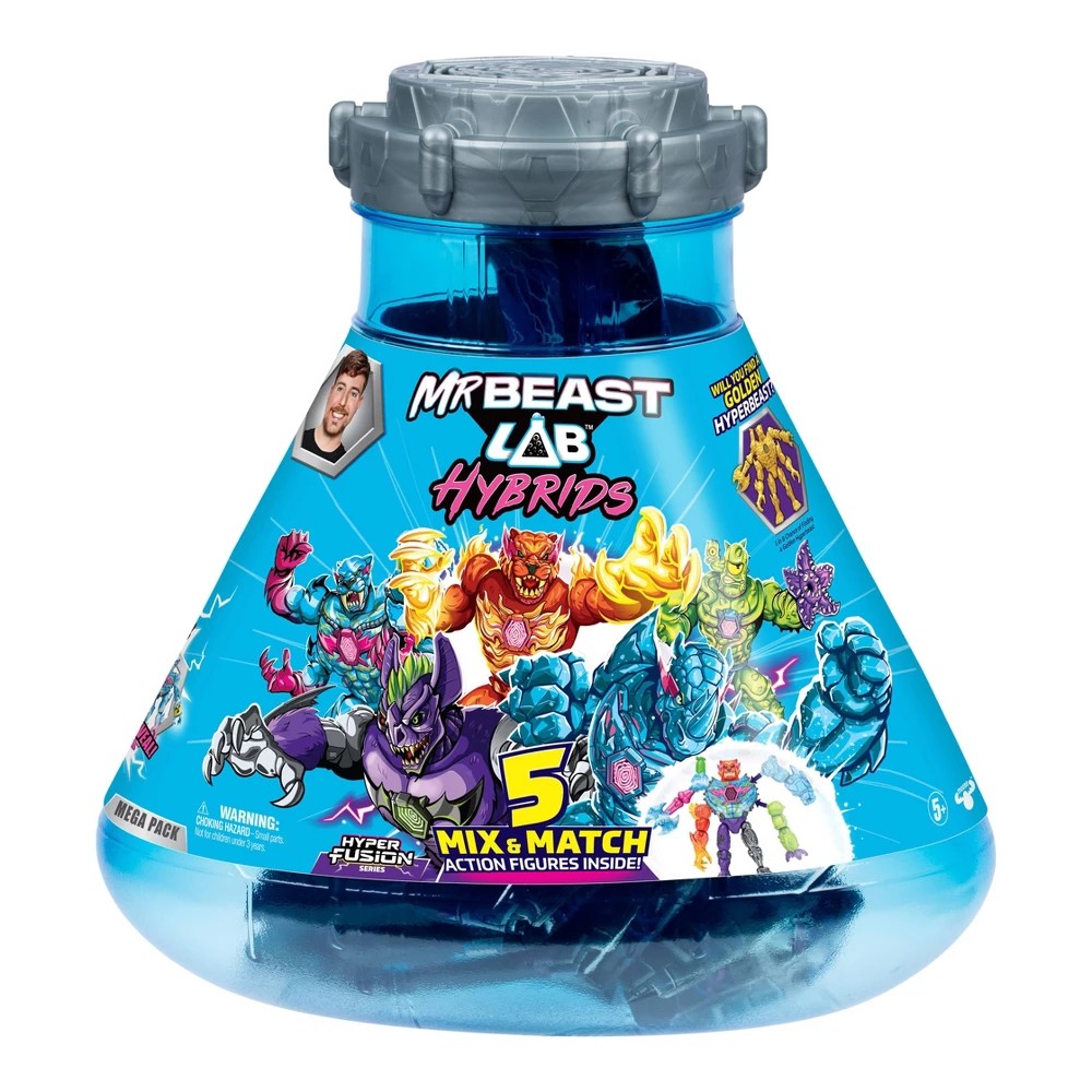 Mr Beast Lab Hybrids Mega Pack by Mr Beast Lab