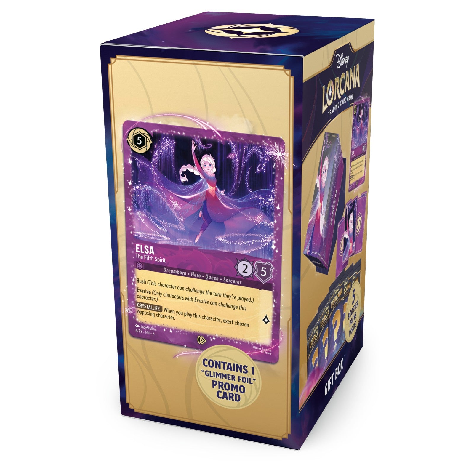 Ravensburger Disney Lorcana Elsa Gift Box by Ravensburger