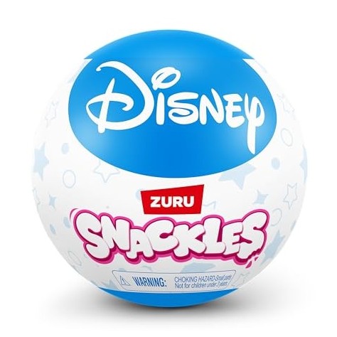 Zuru 5 Surprise Snackles Disney Plush Pack by 5 Surprise