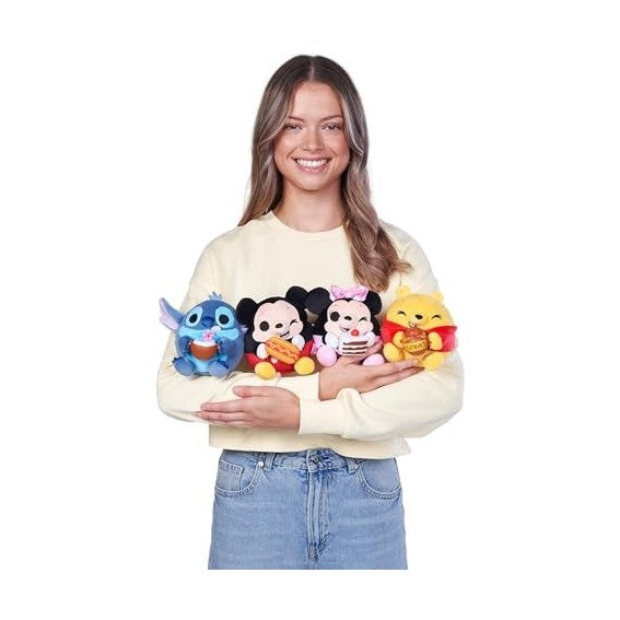 Zuru 5 Surprise Snackles Disney Plush Pack by 5 Surprise