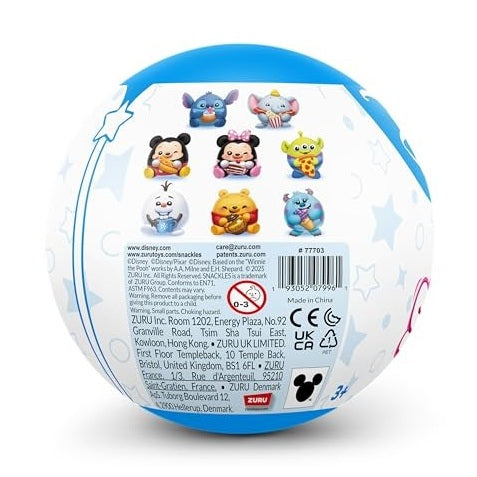 Zuru 5 Surprise Snackles Disney Plush Pack by 5 Surprise