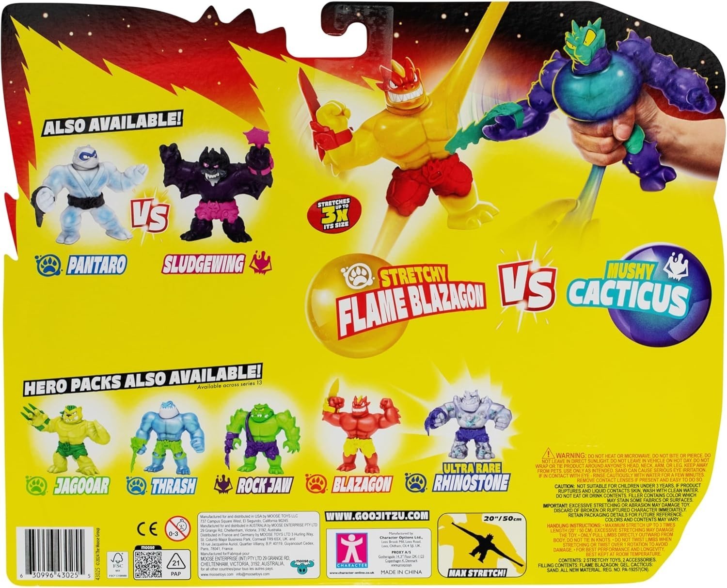 Heroes Of Goo Jit Zu Meteor Madness 2-Pack Action Figures by Heroes Of Goo Jit Zu