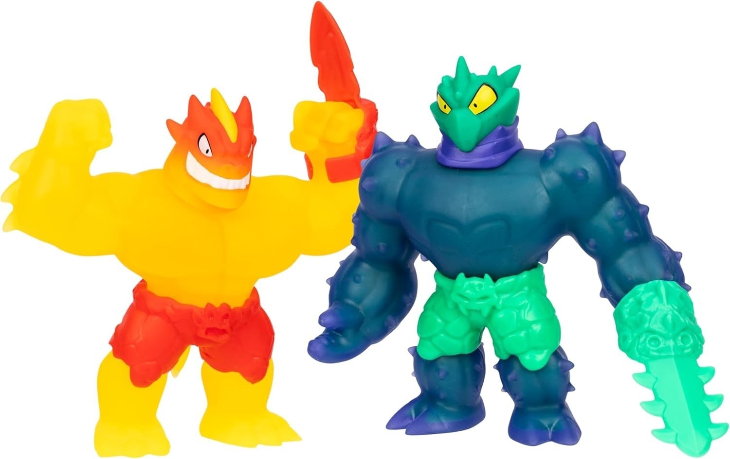 Heroes Of Goo Jit Zu Meteor Madness 2-Pack Action Figures by Heroes Of Goo Jit Zu