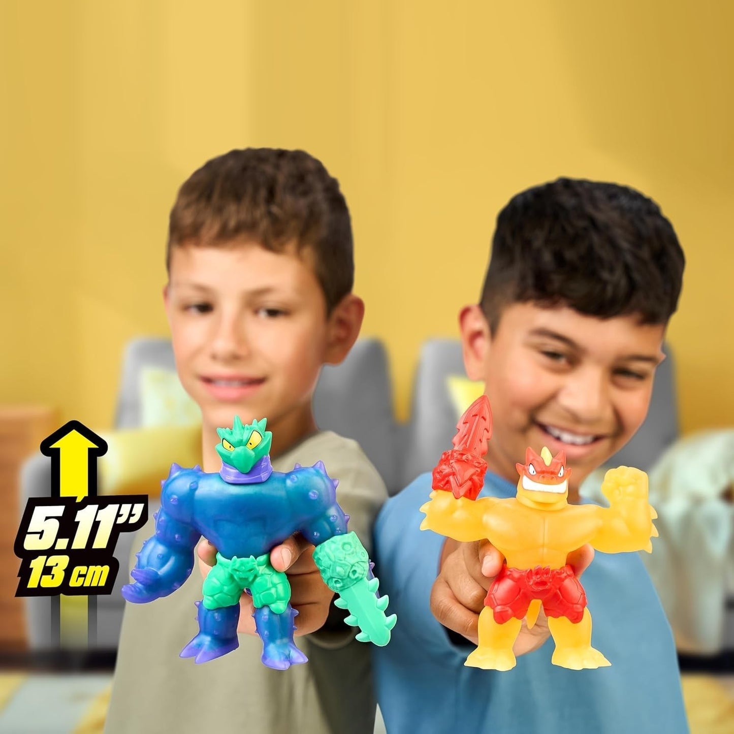 Heroes Of Goo Jit Zu Meteor Madness 2-Pack Action Figures by Heroes Of Goo Jit Zu