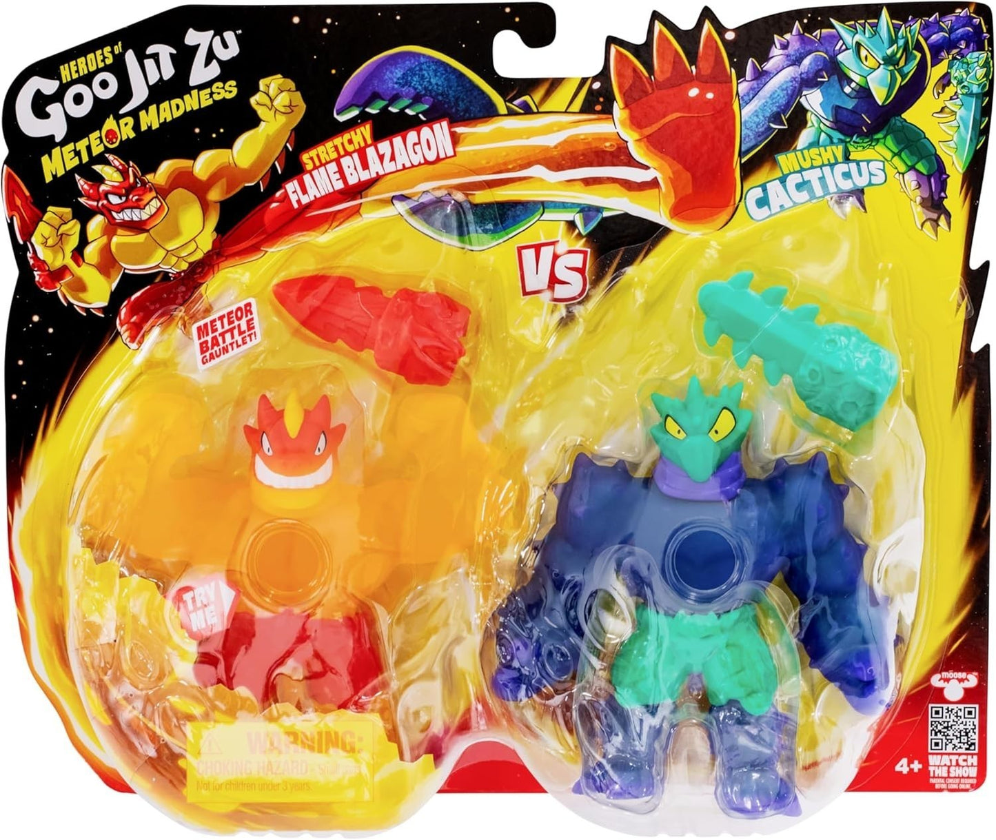 Heroes Of Goo Jit Zu Meteor Madness 2-Pack Action Figures by Heroes Of Goo Jit Zu